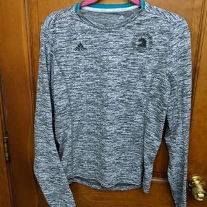 Boston Marathon 2017 running shirt women's medium